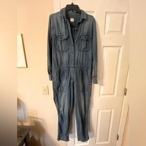Gap 1969 Denim Jumpsuit